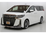 アルファード ハイブリッド 2.5 S タイプゴールドIII E-Four 4WD 社外20インチ 車高...