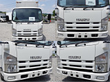 エルフ アルミバン 跳上パワーゲート1tハイキャブ積載2t