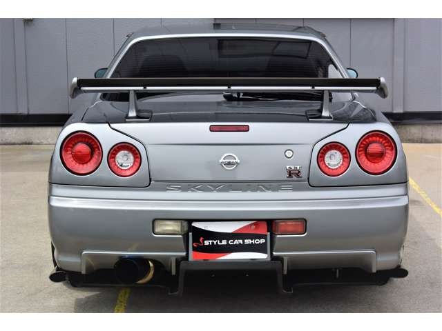 2001 Nissan Skyline GT-R 2.6 4WD NISMO photo 2