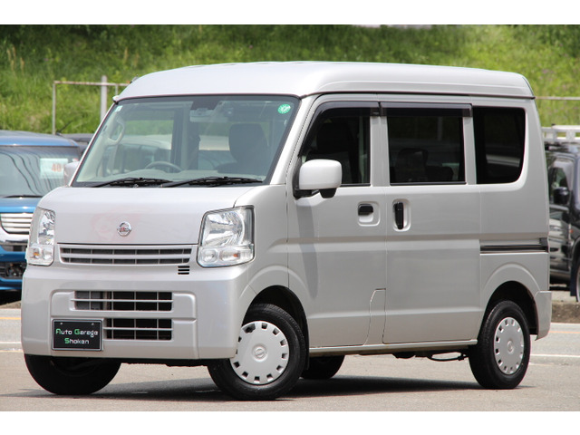 NV100クリッパー GX ハイルーフ 5AGS車 エマージェンシーブレーキ社外ナビBカメラ
