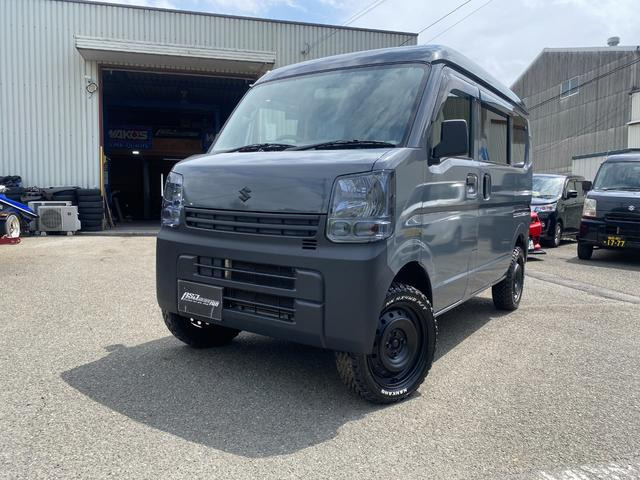 エブリイ PA ハイルーフ グレーブラックツートン 5AGS車