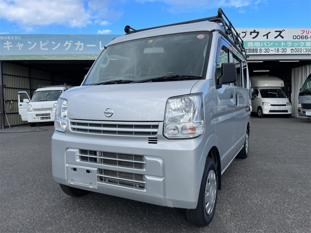 NV100クリッパー DX ハイルーフ 5AGS車 4WD 