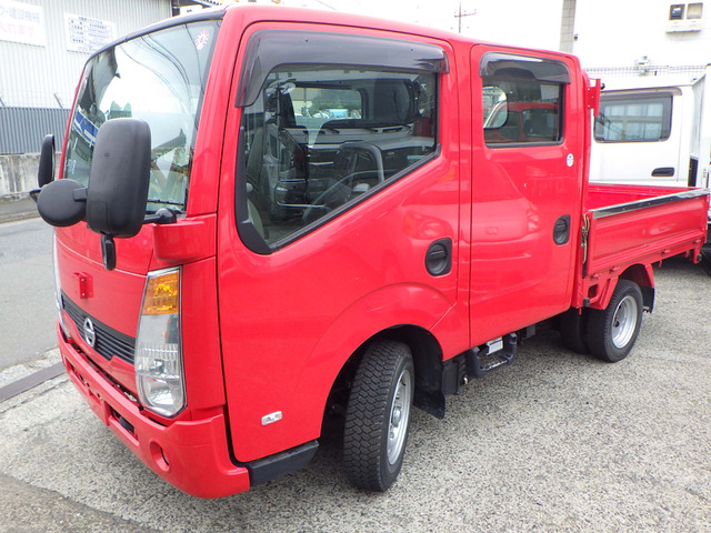 日産 美車!H24年式!アトラスダブルキャブ!低燃費ディーゼルターボ車