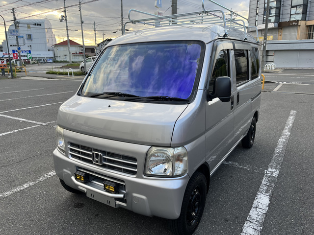 [車検R8年9月]平成22年 アクティバン ＳＤＸ ＡＴ ＥＴＣ [修復無] ホンダ アクティバン SDX 車検(R8.11月)・ナビ・バックカメラ の