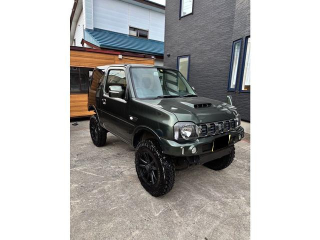 ジムニー ランドベンチャー 4WD バックカメラ/ETC