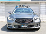 スカイライン 3.5 350GT ハイブリッド タイプP RMP19inchアルミ面一 ローダウン