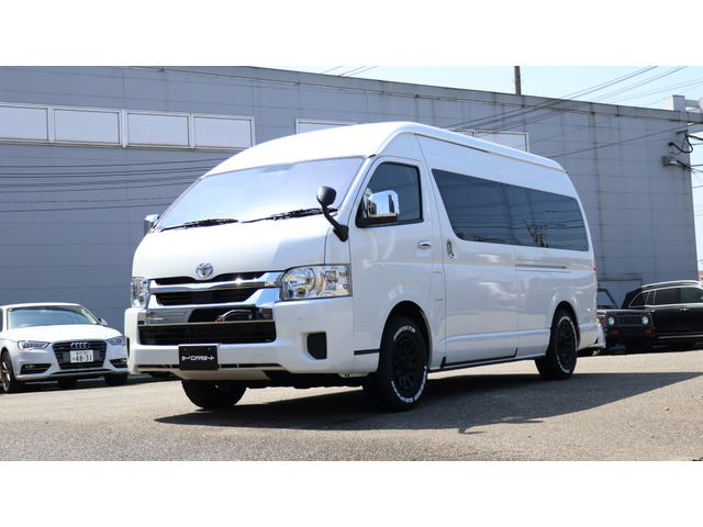 ハイエース 2.7 グランドキャビン ファインテックツアラー 4WD スーパーチャージャー...