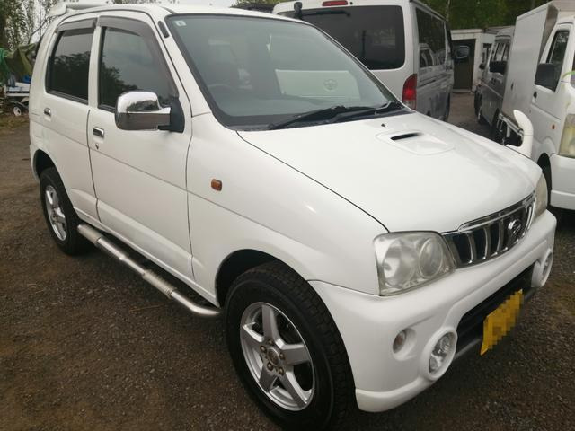 テリオスキッド X 4WD AT ターボ