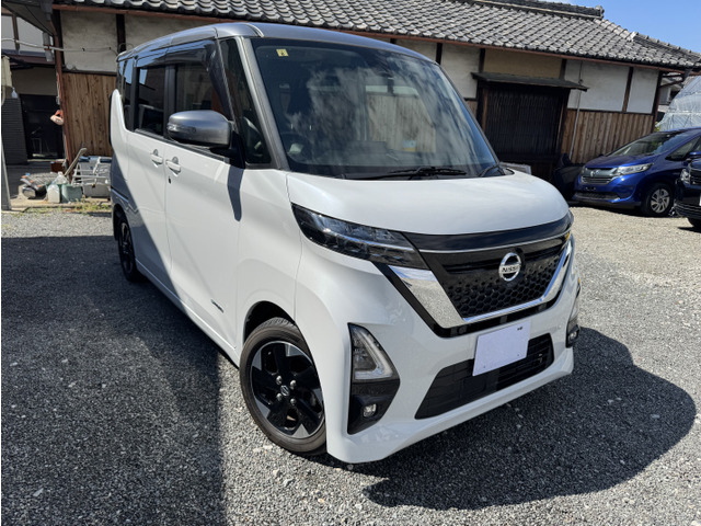 ルークス ハイウェイスターX 