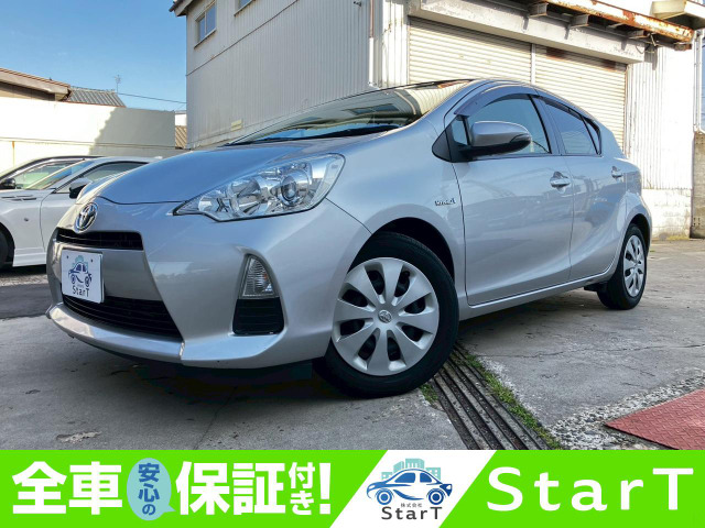 アクア 1.5 S プッシュスタート/スマートキー/Bカメ