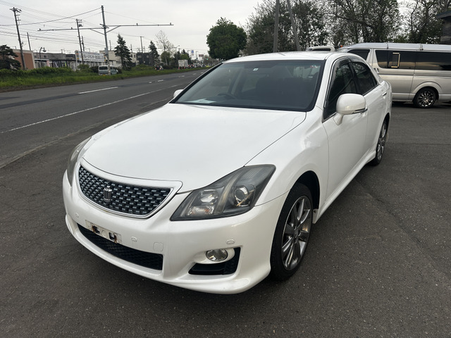 クラウンアスリート 2.5 i-Four ナビパッケージ 4WD 本州仕入車