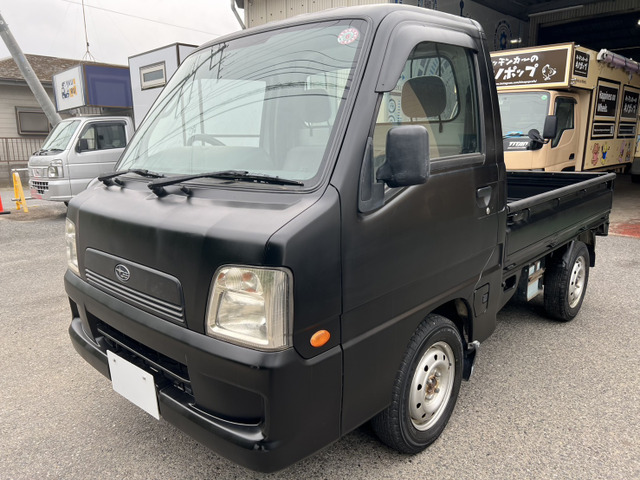 サンバートラック TB 4WD 全塗装ブラック コラムAT AC PS