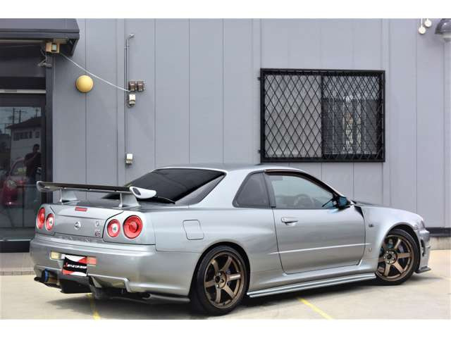 2001 Nissan Skyline GT-R 2.6 4WD NISMO photo 8