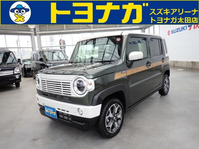 ハスラー ハイブリッド(HYBRID) X DAMD CLASSICOフェイスチェンジ仕様