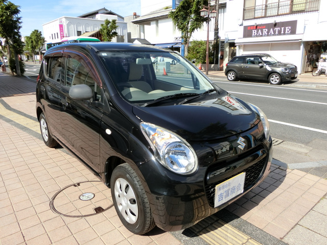 アルト F すぐ乗れます!燃費良し!美車!