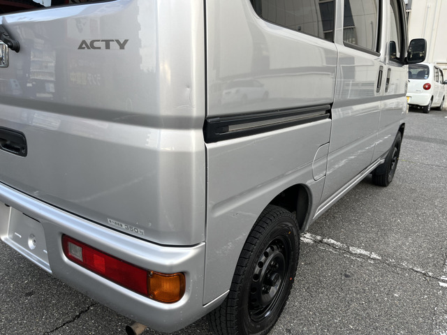 [車検R8年9月]平成22年 アクティバン ＳＤＸ ＡＴ ＥＴＣ [修復無] ホンダ アクティバン SDX 車検(R8.11月)・ナビ・バックカメラ の