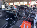 ジムニー XC 4WD リフトアップ 社外マフラー ナビ