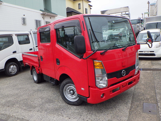 アトラス 2.0 ダブルキャブ ショート スーパーロー DX 4372km 実走行 川崎市消防