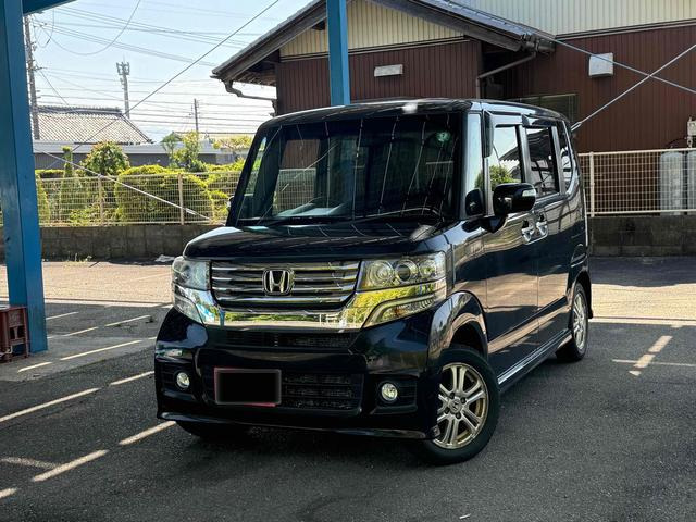 N-BOXカスタム G Lパッケージ 両側スライド・片側電動 スマートキー