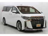 アルファード ハイブリッド 2.5 S タイプゴールドIII E-Four 4WD 社外20インチ 車高...