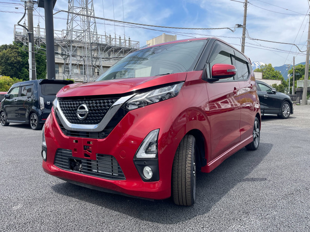 デイズ ハイウェイスター Gターボ 全周囲カメラ ナビ TV