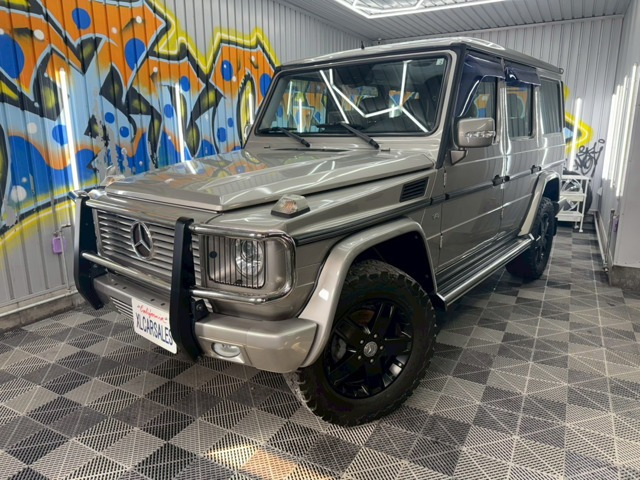 Gクラス G500 ロング 4WD 全国配送OK!追加カスタムOK!