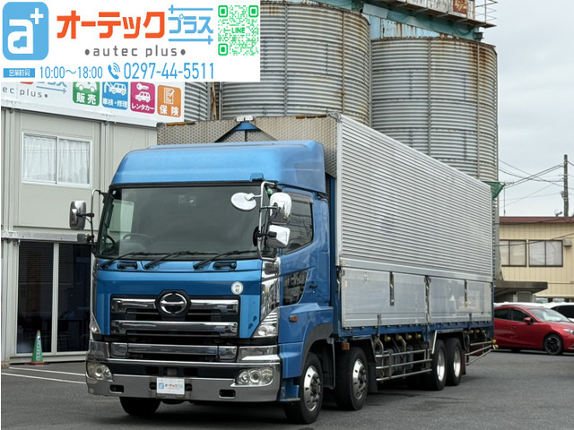 プロフィア 冷凍冷蔵車 菱重冷凍機 TD60F 青果仕様
