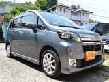 ムーヴカスタム X リミテッド SA ナビTV Bカメラ ETC 純正AW