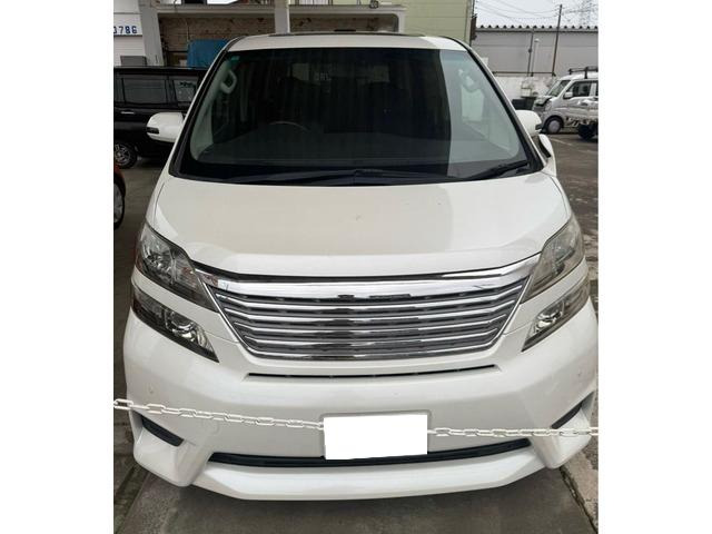 ヴェルファイア 3.5 Z 車検付き クルーズコントロール
