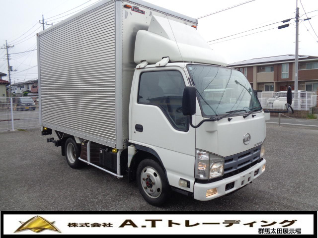 コンドル アルミバン 4WDオートターンBモニターETC電格