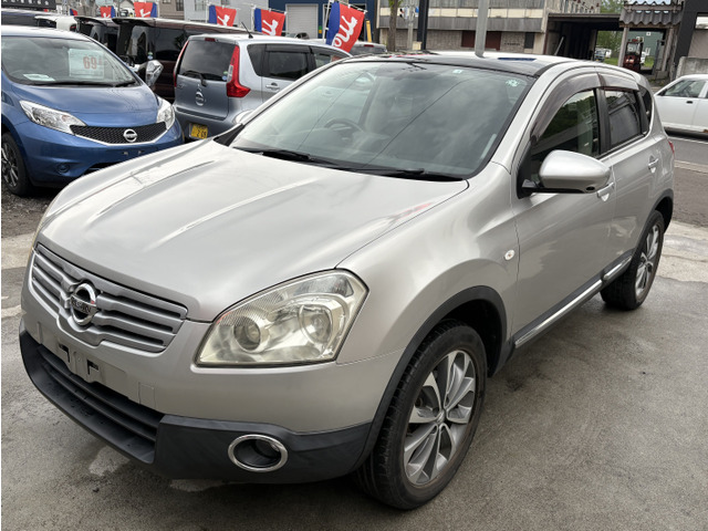 デュアリス 2.0 20G FOUR アーバンブラックレザー 4WD 