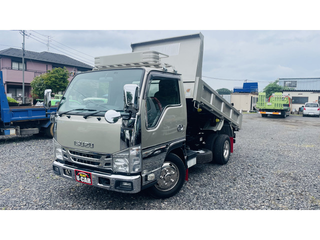 エルフ ダンプ 3トン オートマ 87000KM