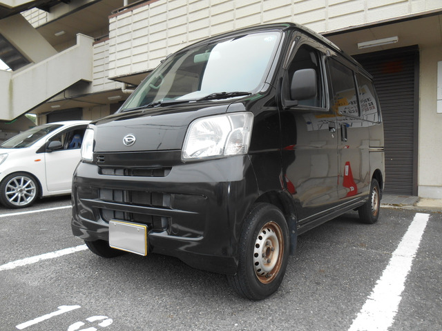 ハイゼットカーゴ デラックス ハイルーフ 検令9年5月 タイミンチェーンエンジン