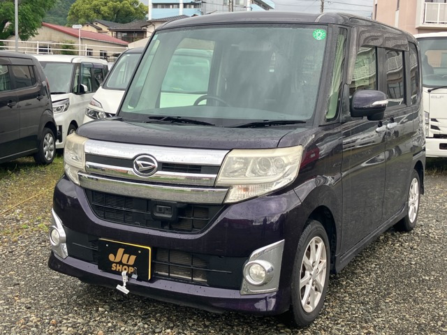 タントカスタム X SA ナビ フルセグTV バックカメラ