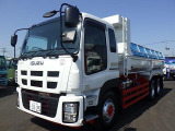 ギガ ダンプ 22tロングダンプ 積載10.7t