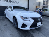 RC F 5.0 サンルーフ赤シートBSMクルコンETC