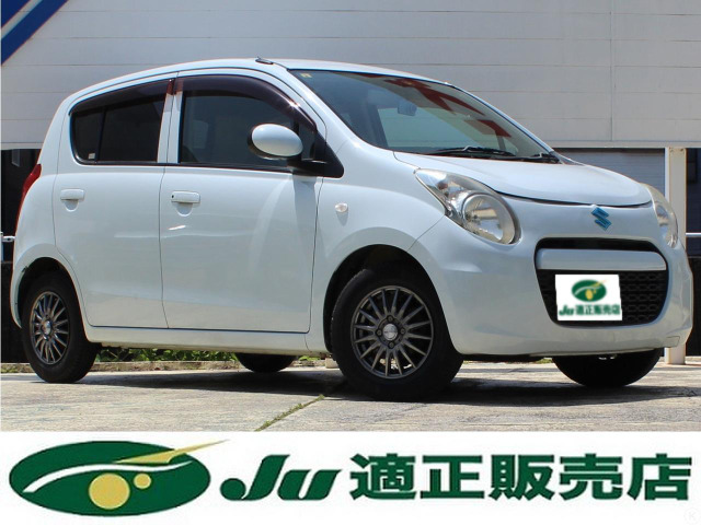 アルトエコ S レンタカー外ナビBカメETC前後ドラレコ