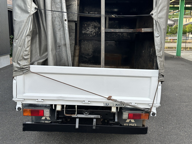 三菱ふそう キャンター ダブルキャブ 積載2t 幌付 の中古車詳細