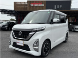 ルークス ハイウェイスターX アラウンドビューモニター 片側パワスラ