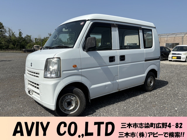 エブリイ PA ハイルーフ 4WD 格安車!レンタカーUP ETC ドラレコ