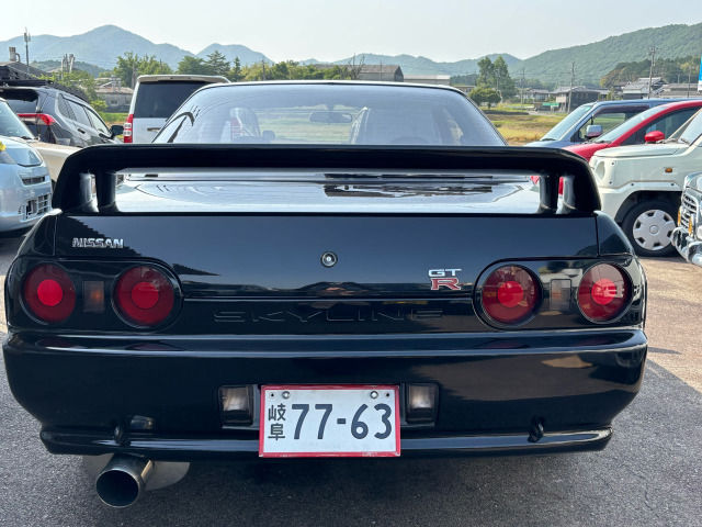1992 Nissan Skyline GT-R 2.6 4WD photo 6