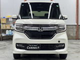 N-BOXカスタム G EX ターボ ホンダセンシング 4WD 8型BTナビ 両席シートヒーター両側...