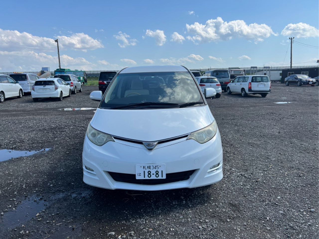 エスティマ 2.4 アエラス 4WD 