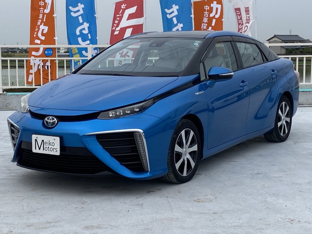 MIRAI ベースモデル 9型ナビ/バックカメラ/シートヒーター