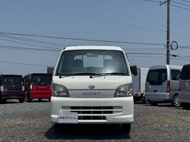 三*妹様 ダイハツ ハイゼット 平成15年　5F 4WD エアコン　パワステ付 ダイハツ ハイゼットトラック エアコン パワステ スペシャル 4WD