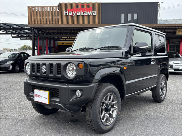 ジムニー XC 4WD 届出済未使用車