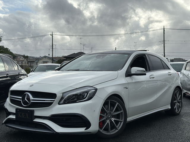 Aクラス AMG A45 4マチック 4WD 