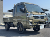 ハイゼットトラック ジャンボ エクストラ 4WD リフトアップ バンパーガード 14AW