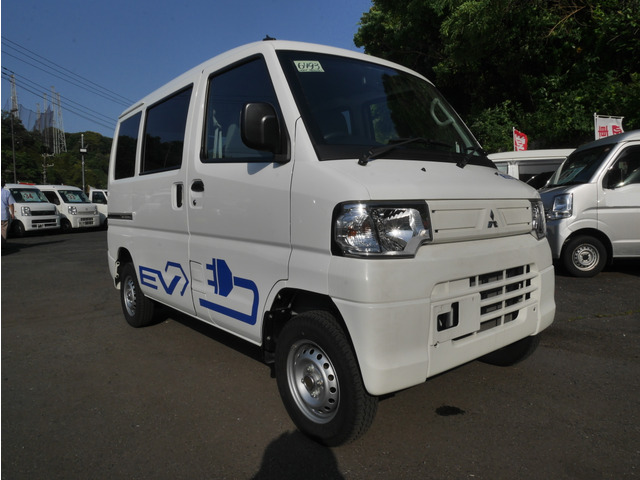 ミニキャブミーブ CD 16.0kWh 4シーター 走行少ない