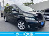 ヴェルファイア 2.4 X E ETC ナビ Bluetooth